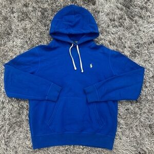 Polo Ralph Lauren Men’s Hoodie Blue Size Medium Nice
